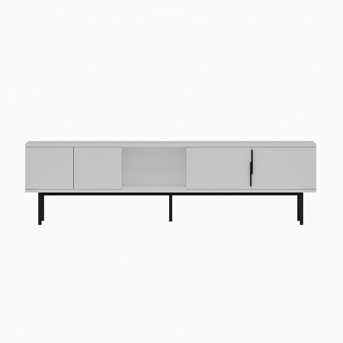 Hanah Home Soporte de TV Ramsey - Blanco Hanah Home Soporte de TV Ramsey - Blanco